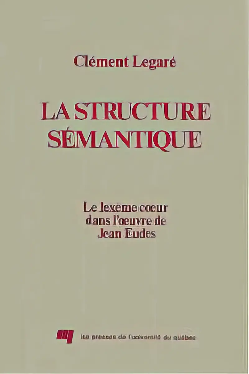 Cover: La structure sémantique