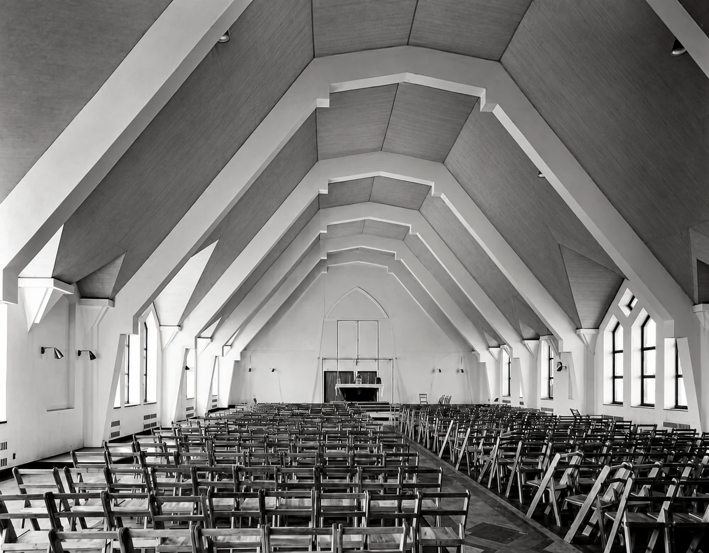Chapelle en 1954