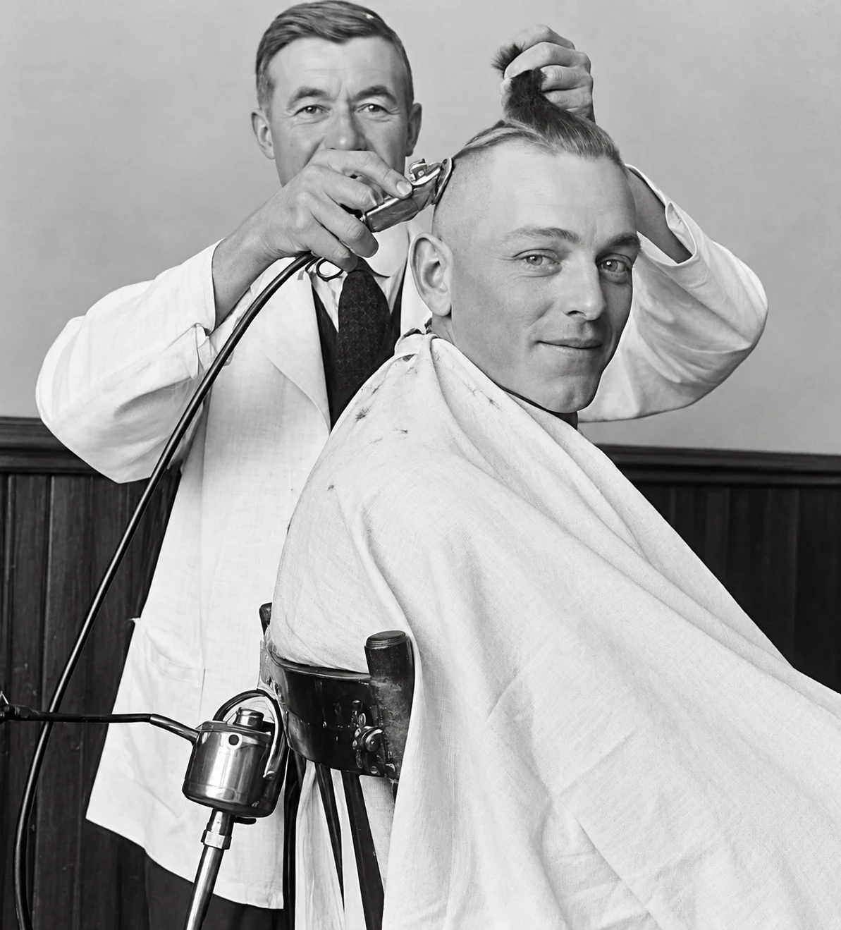 La coupe de cheveux