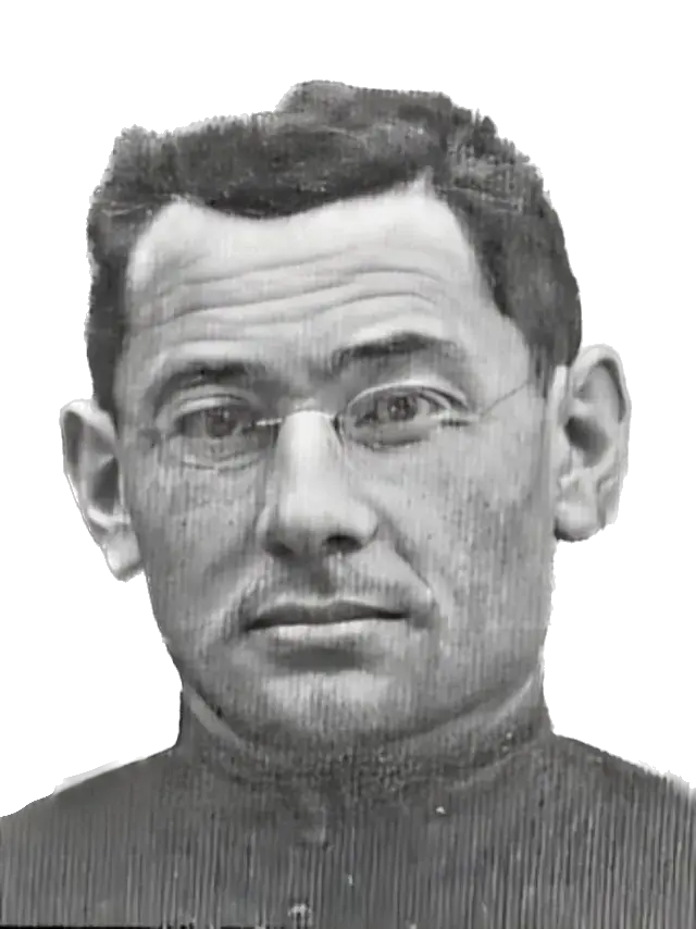 Portrait d’archive du missionnaire présenté dans ce récit