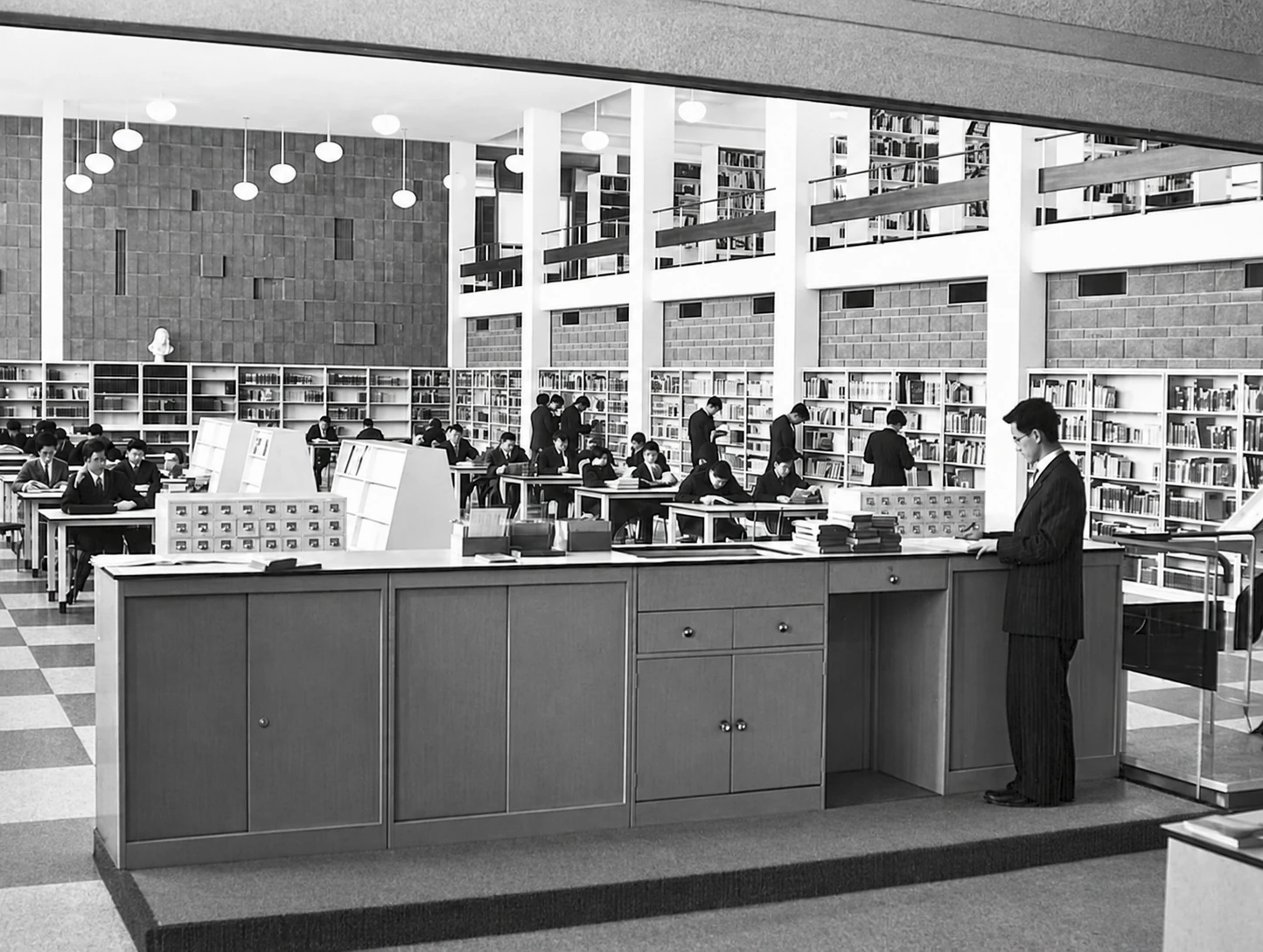 Aile B - Bibliothèque