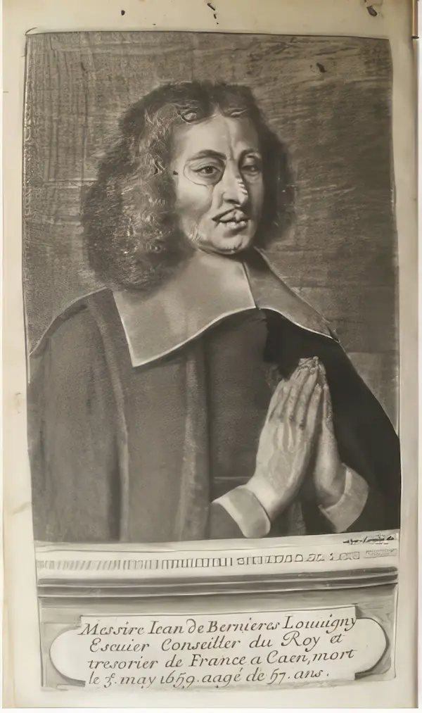 Retrato de Jean de Bernières