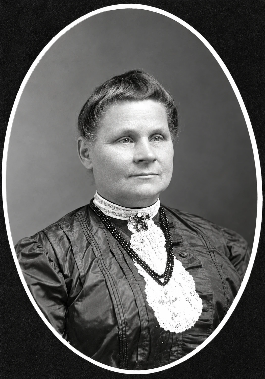 Portrait de la mère de Mgr Labrie