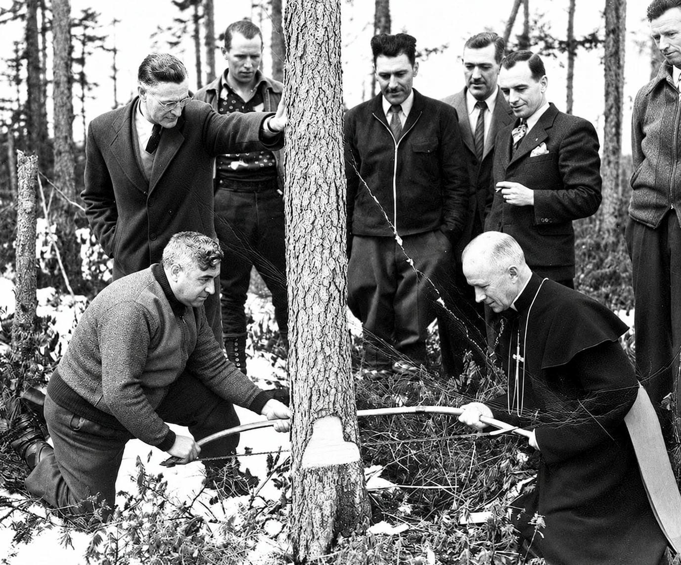 Mgr Labrie sur la Côte-Nord