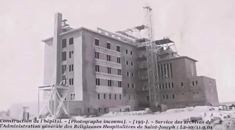 Photo d’archives de la section sur les services de santé à Hauterive, 1 sur 4