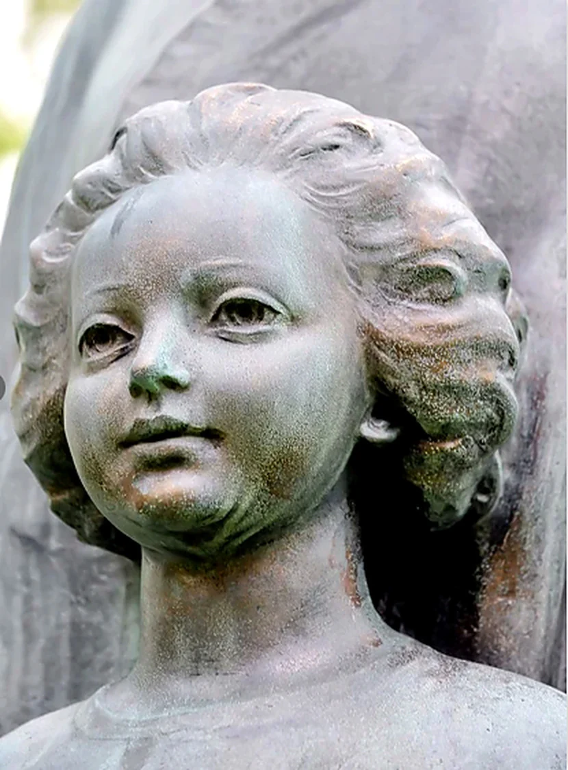 Visage de l’Enfant Jésus