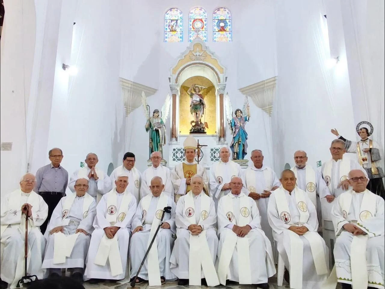 Les Eudistes de Colombie réunis pour une célébration