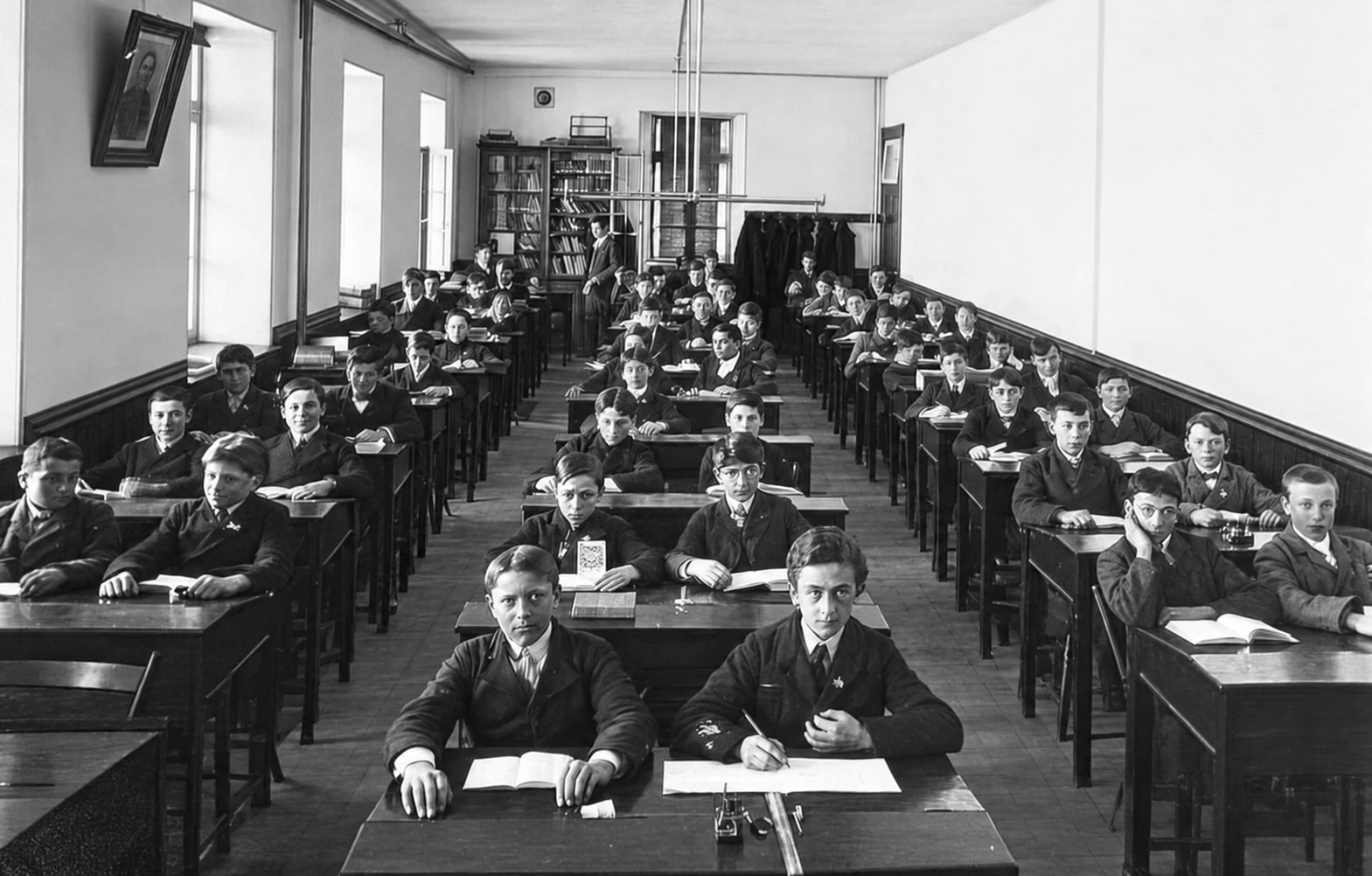 Étude en mai 1908
