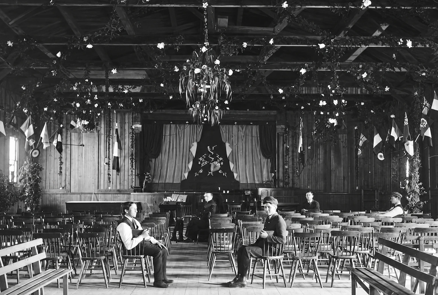 Salle de récréation