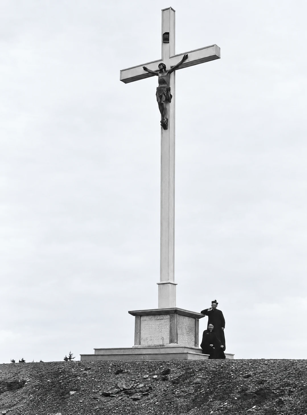 Le Calvaire en 1908