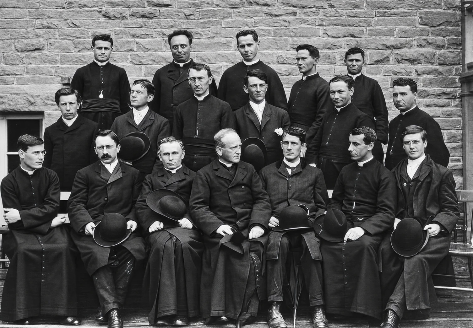 Les pères en 1910
