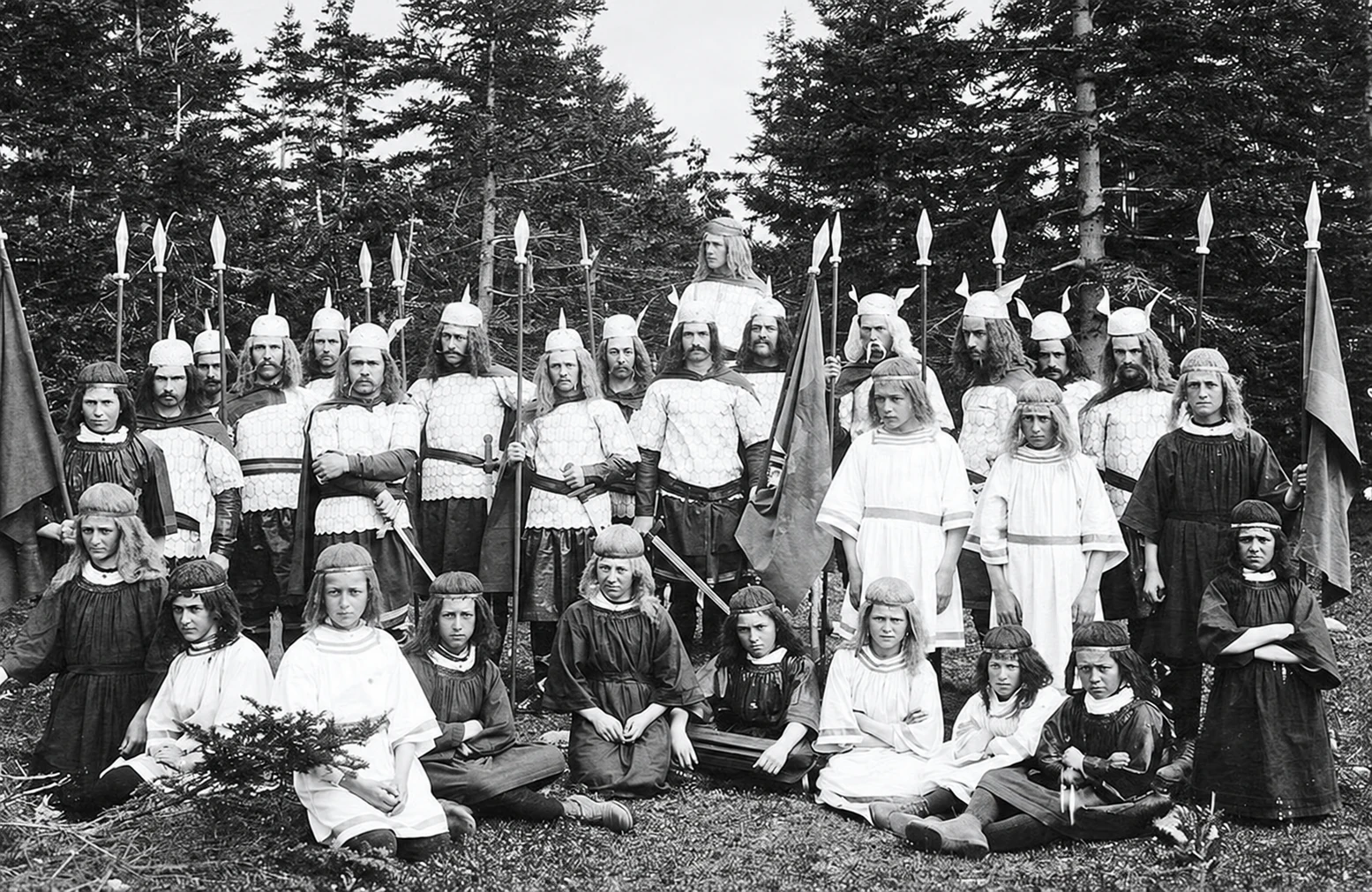Théâtre Vercingétorix en 1906