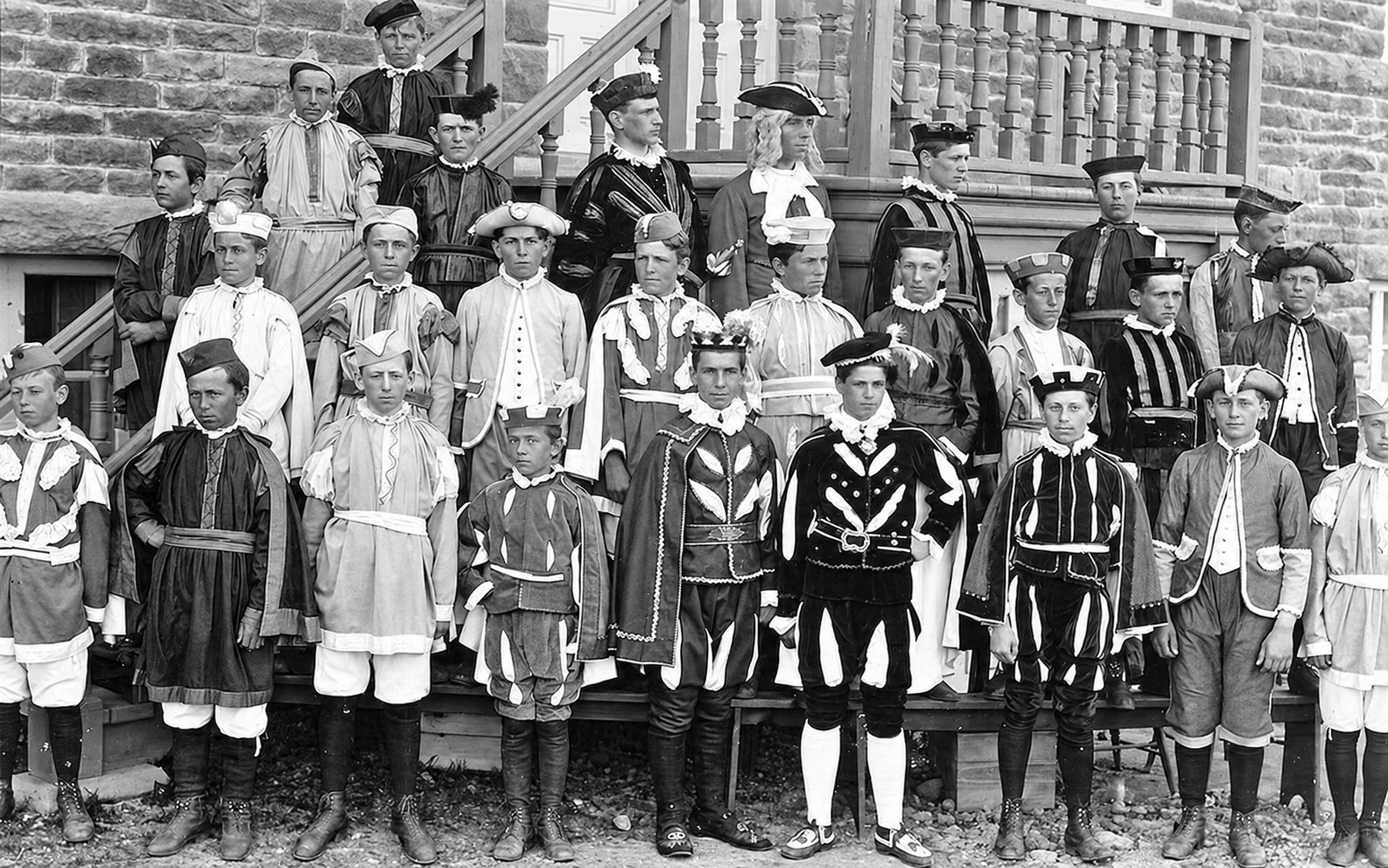 Théâtre Prince d'un jour en 1907