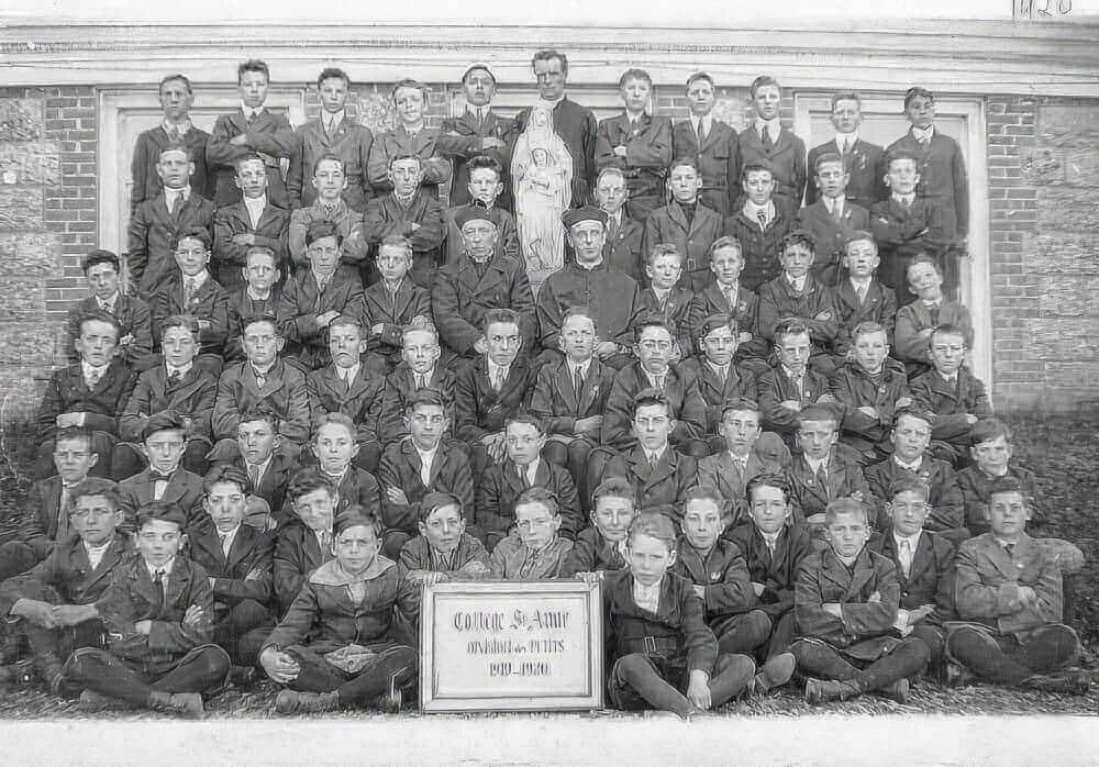 Division des petits en 1929