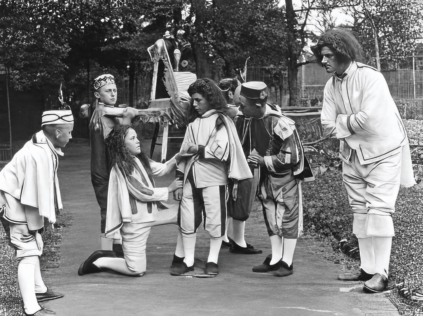 Théâtre: Le Triboulet en 1929