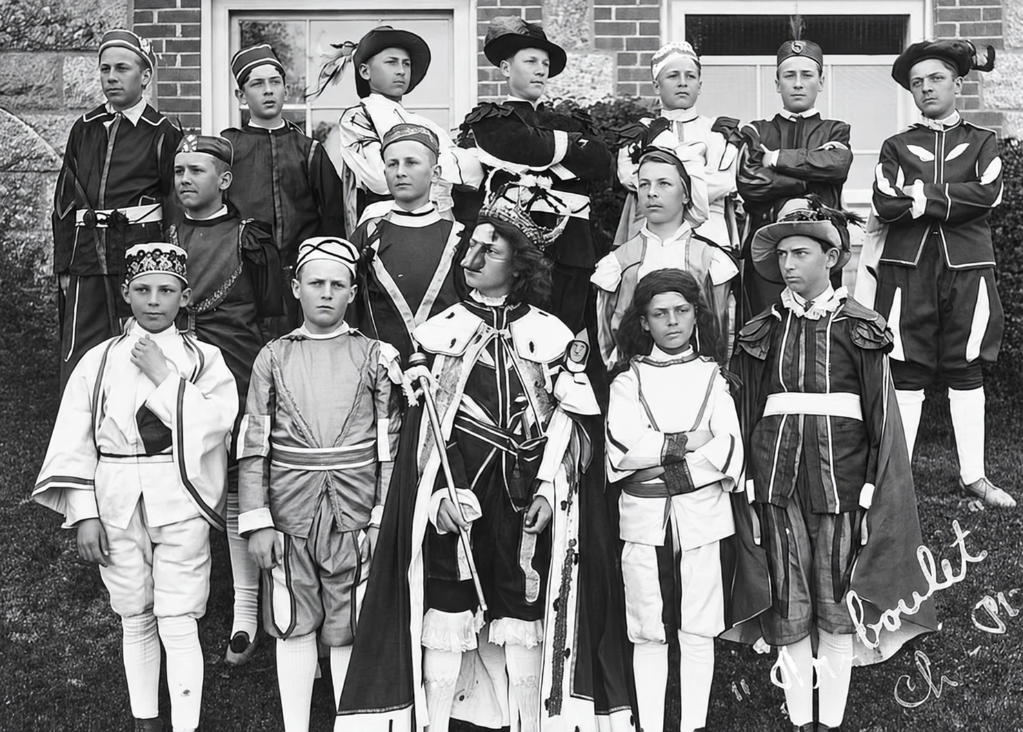 Théâtre: Le Triboulet en 1929