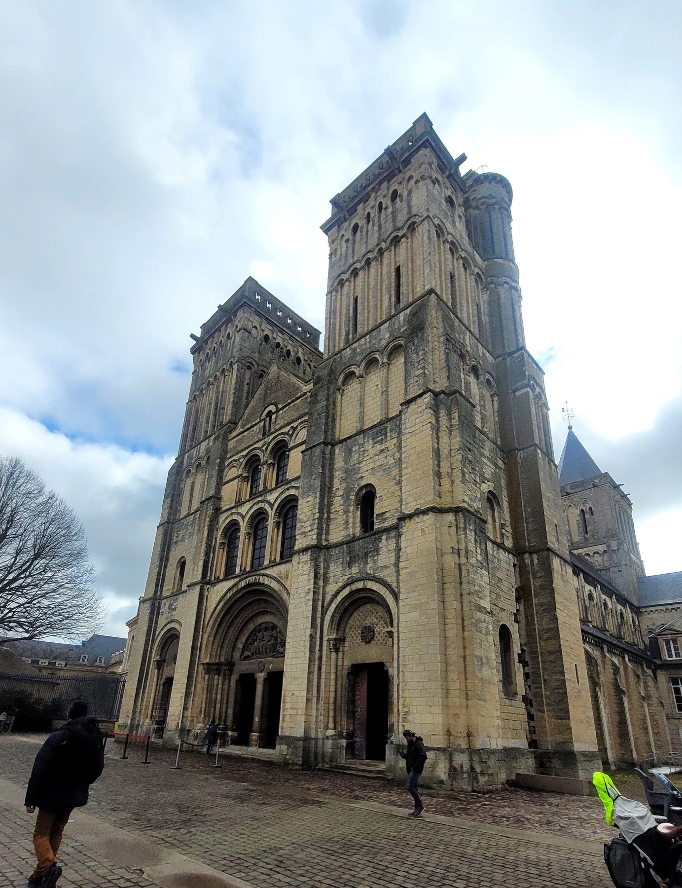 L’église abbatiale de la Trinité, à l’Abbaye aux Dames de Caen